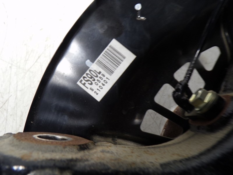 Recambio de mangueta delantera izquierda para toyota rav4 hybrid 4x2 advance referencia OEM IAM 4321233130 FS90L 