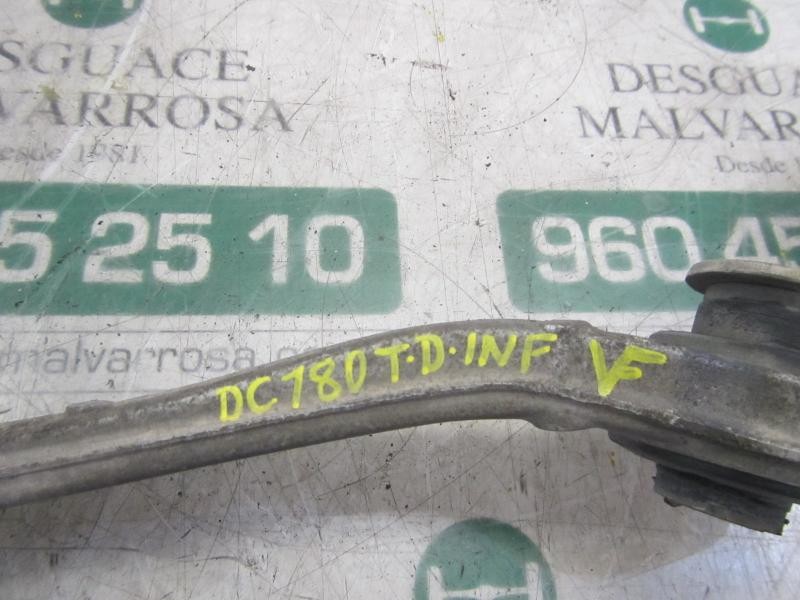 Recambio de brazo suspension inferior trasero derecho para peugeot 407 st confort referencia OEM IAM   