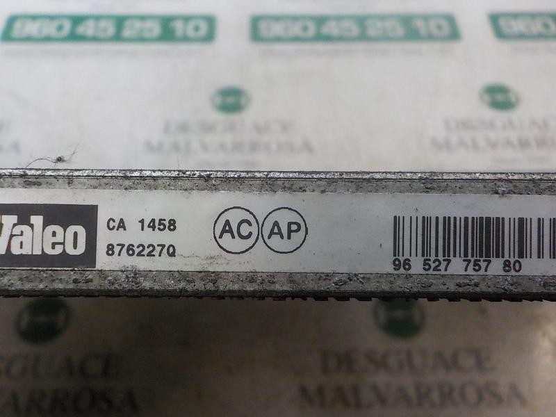 Recambio de condensador aire acondicionado para peugeot 407 st confort referencia OEM IAM   