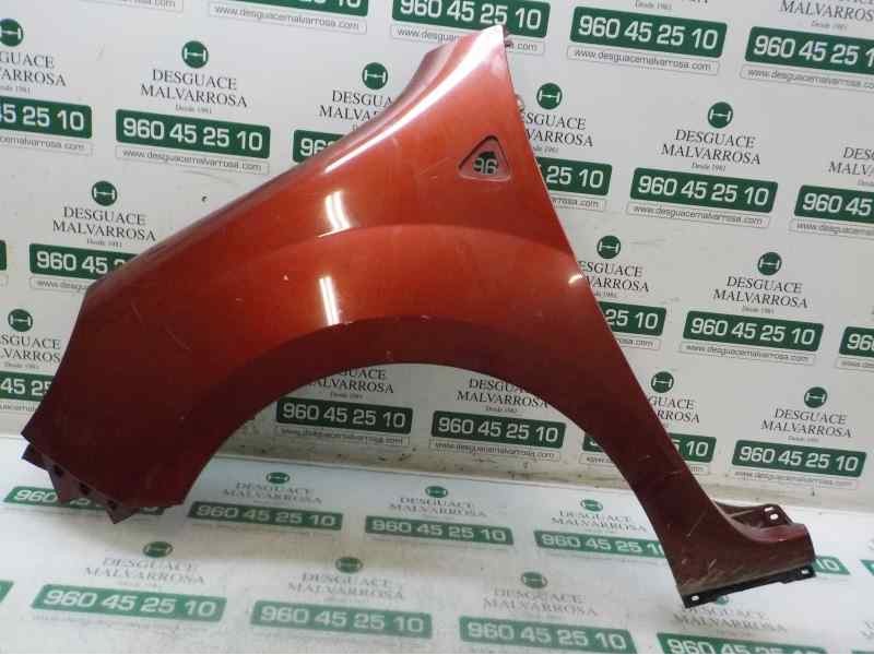 Recambio de aleta delantera izquierda para renault kangoo 1.5 dci diesel fap referencia OEM IAM   