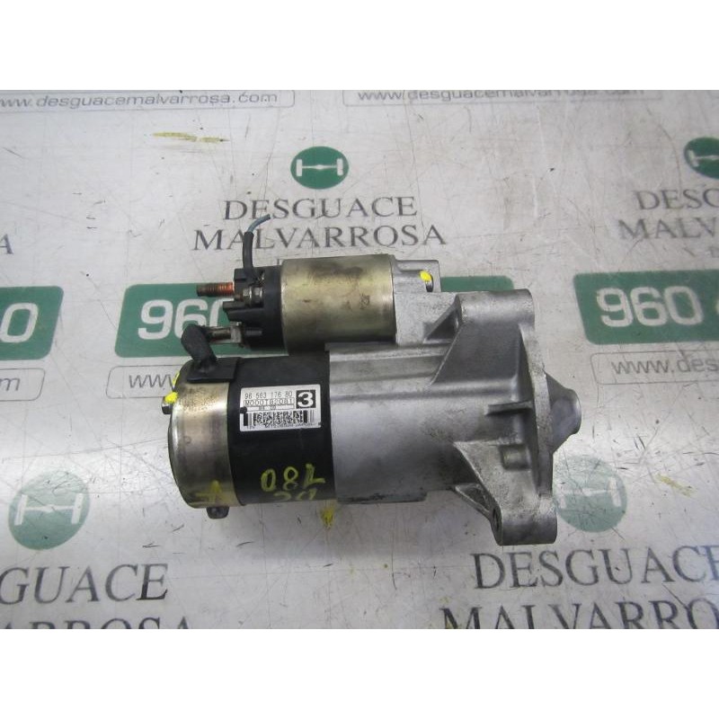 Recambio de motor arranque para peugeot 407 st confort referencia OEM IAM   