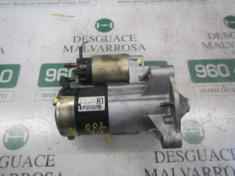Recambio de motor arranque para peugeot 407 st confort referencia OEM IAM   
