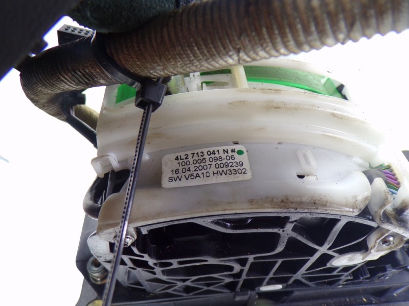 Recambio de palanca cambio para audi q7 (4l) 3.0 tdi referencia OEM IAM 4L2713105A 4L2713041N 