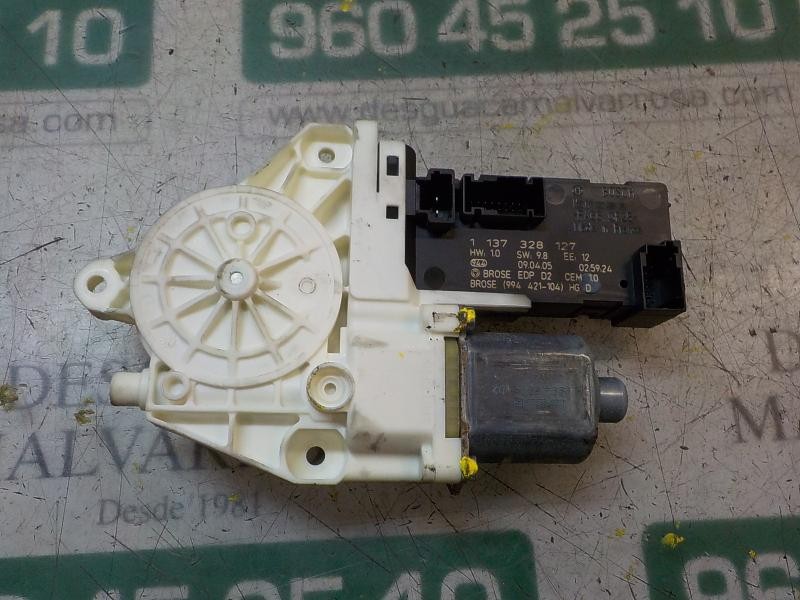 Recambio de motor elevalunas delantero derecho para peugeot 407 st confort referencia OEM IAM   