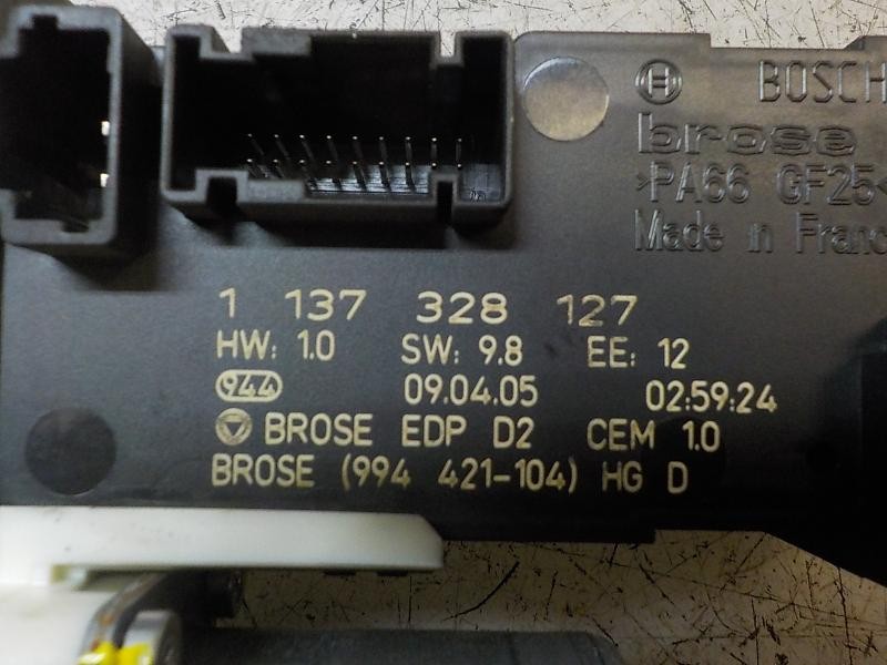 Recambio de motor elevalunas delantero derecho para peugeot 407 st confort referencia OEM IAM   