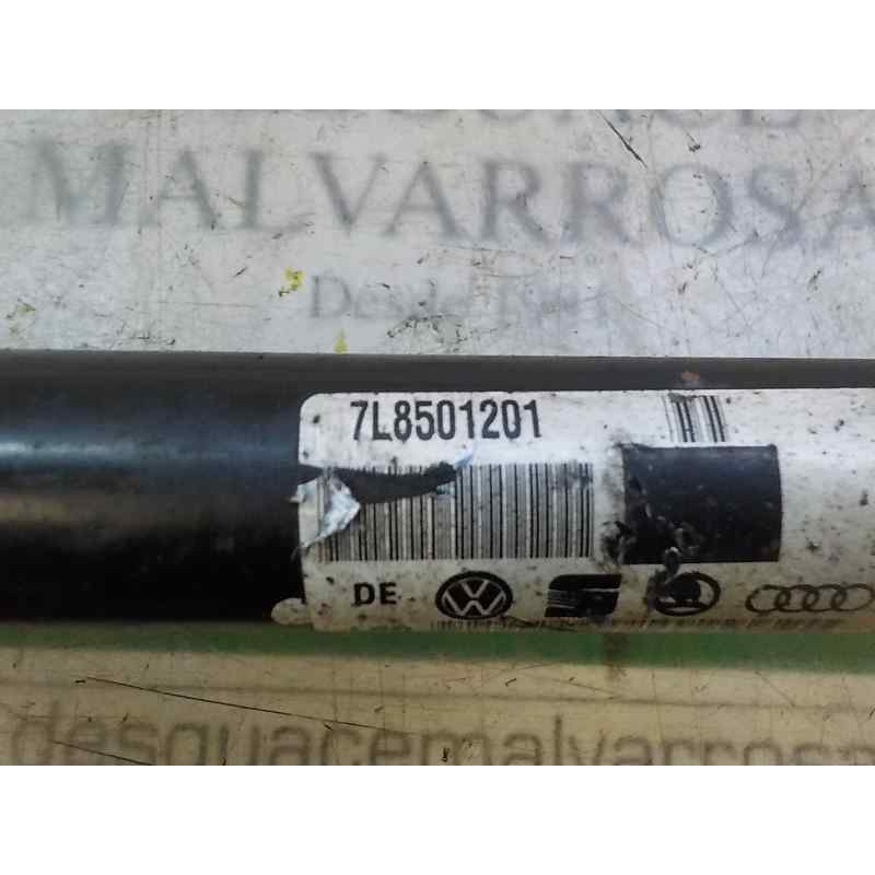 Recambio de transmision trasera izquierda para audi q7 (4l) 3.0 v6 24v tdi referencia OEM IAM 7L8501201 7L8501201 