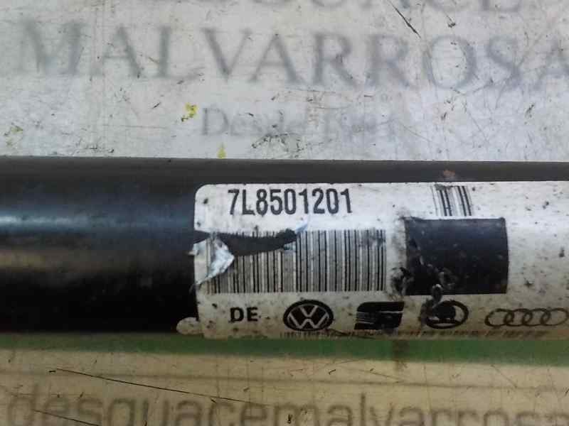 Recambio de transmision trasera izquierda para audi q7 (4l) 3.0 v6 24v tdi referencia OEM IAM 7L8501201 7L8501201 