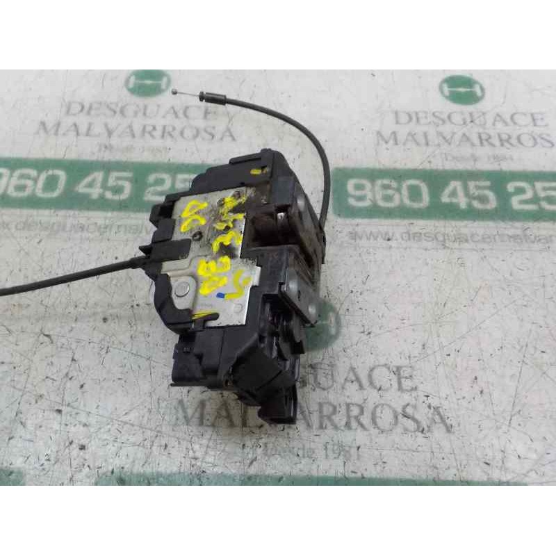 Recambio de cerradura puerta delantera derecha para renault kangoo 1.5 dci diesel fap referencia OEM IAM   