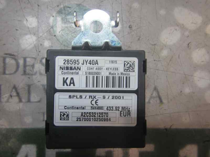 Recambio de modulo electronico para renault koleos 2.0 dci diesel fap referencia OEM IAM 28595JY40A 28595JY40A 