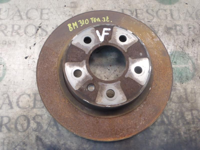 Recambio de disco freno trasero para opel astra h berlina cosmo referencia OEM IAM   