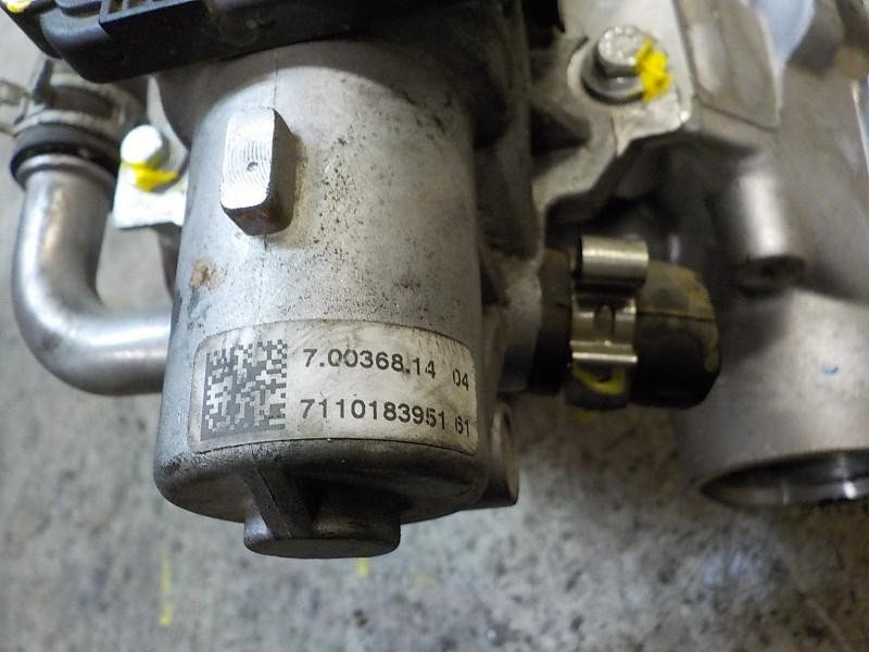 Recambio de valvula egr para nissan qashqai (j10) 1.5 dci turbodiesel cat referencia OEM IAM 1471000Q0K  