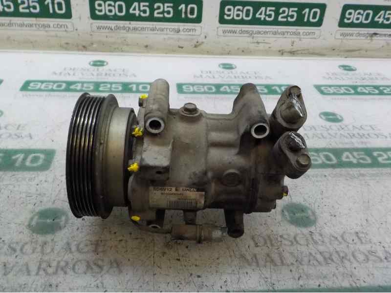 Recambio de compresor aire acondicionado para renault kangoo 1.5 dci diesel fap referencia OEM IAM   