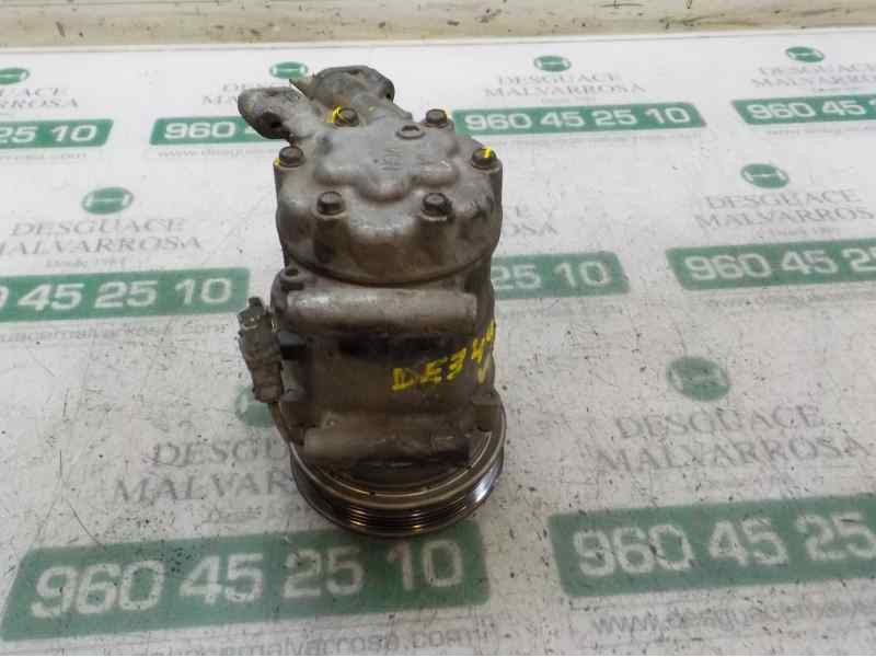 Recambio de compresor aire acondicionado para renault kangoo 1.5 dci diesel fap referencia OEM IAM   