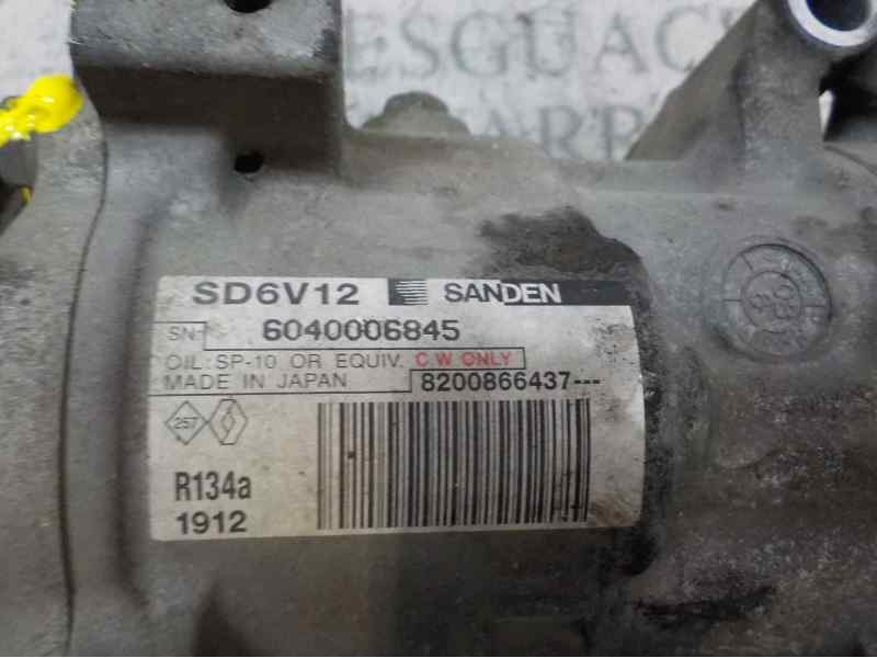 Recambio de compresor aire acondicionado para renault kangoo 1.5 dci diesel fap referencia OEM IAM   