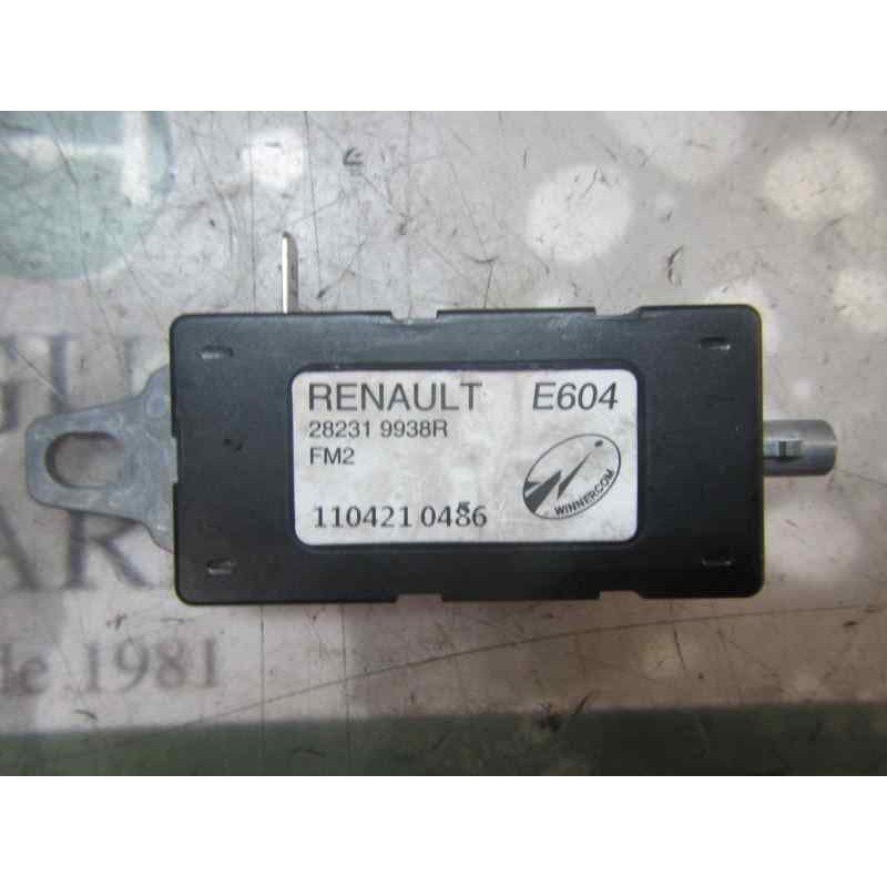 Recambio de modulo electronico para renault koleos 2.0 dci diesel fap referencia OEM IAM 282319938R 282319938R 