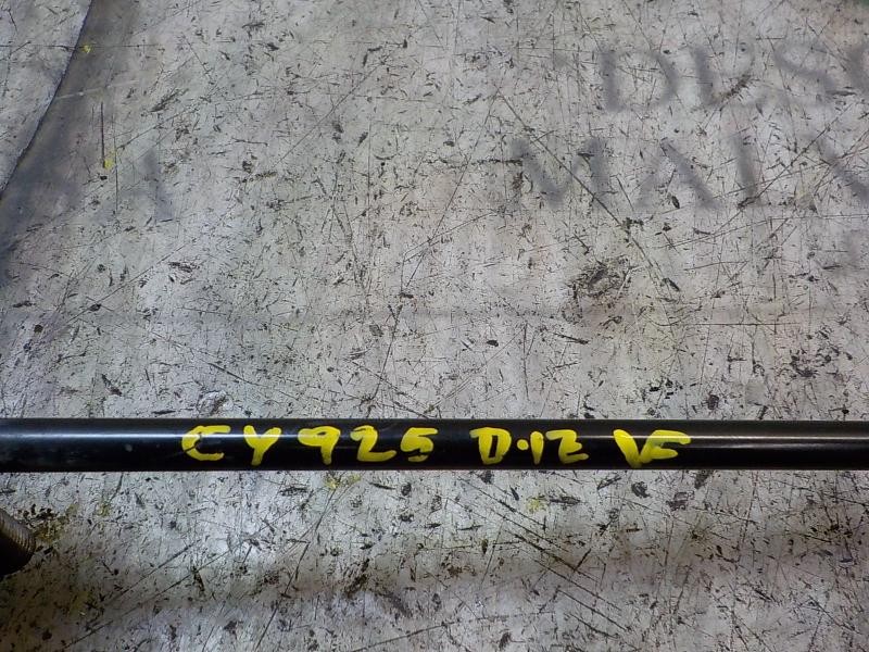 Recambio de tirante delantero izquierdo para nissan qashqai (j10) 1.5 dci turbodiesel cat referencia OEM IAM 546681AA0A  