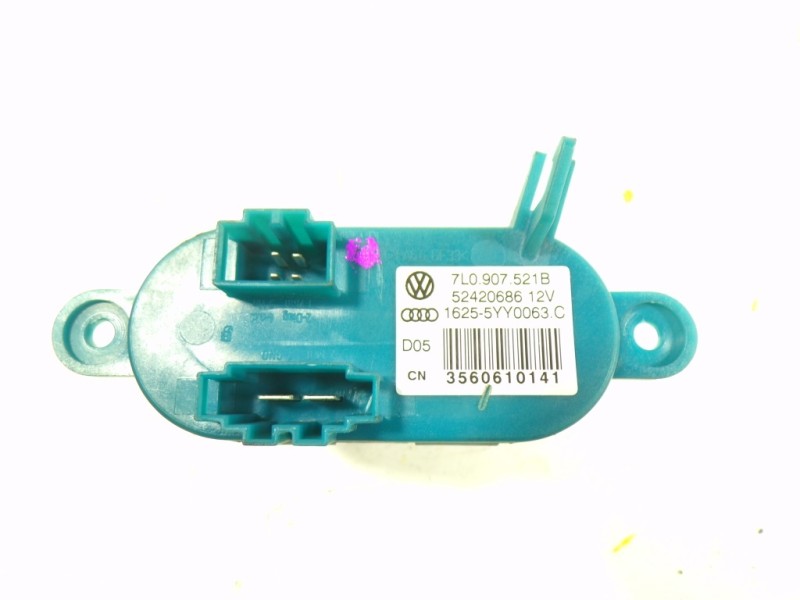 Recambio de resistencia calefaccion para audi q7 (4l) 3.0 tdi referencia OEM IAM 7L0907521B 7L0907521B 
