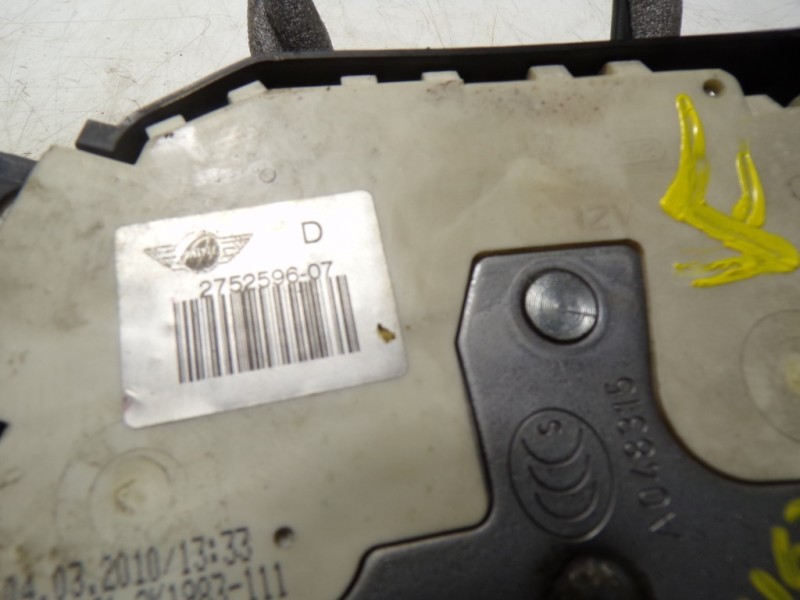Recambio de cerradura puerta delantera derecha para mini mini (r56) cooper s referencia OEM IAM 51212752596 2752596 