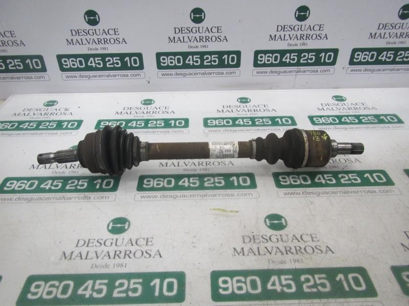 Recambio de transmision izquierda para peugeot 407 st confort referencia OEM IAM   
