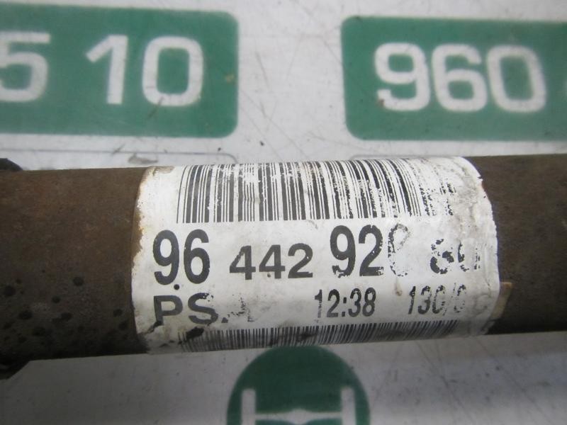 Recambio de transmision izquierda para peugeot 407 st confort referencia OEM IAM   