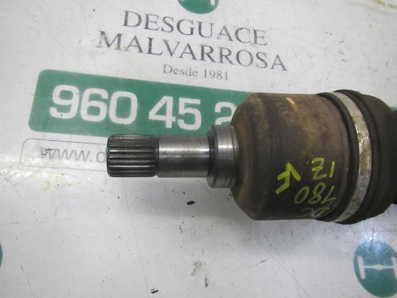 Recambio de transmision izquierda para peugeot 407 st confort referencia OEM IAM   