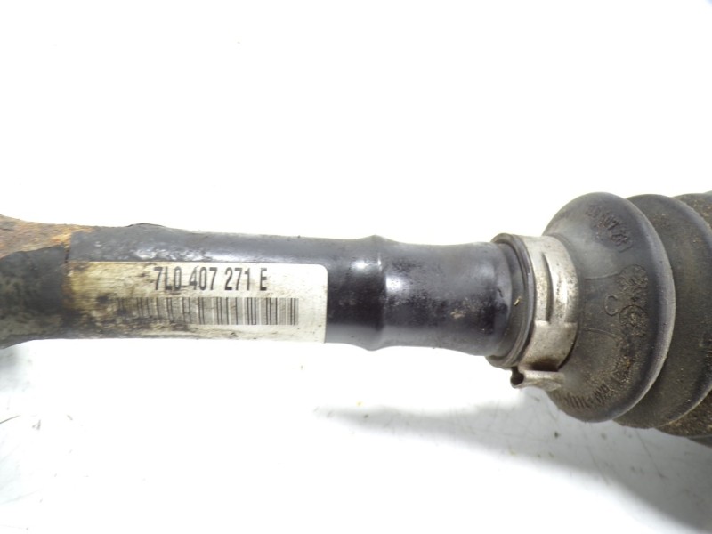 Recambio de transmision izquierda para audi q7 (4l) 3.0 tdi referencia OEM IAM 7L0407271F 7L0407271E 