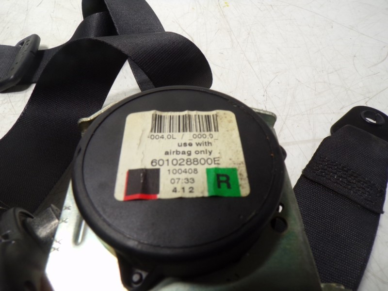 Recambio de cinturon seguridad delantero derecho para mini mini (r56) cooper s referencia OEM IAM 72117261942 601028800E 6010288