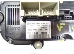 Recambio de mando climatizador para volkswagen golf vi variant (aj5) 1.6 tdi dpf referencia OEM IAM 5K0907044DTZJU 5K0907044DT  2