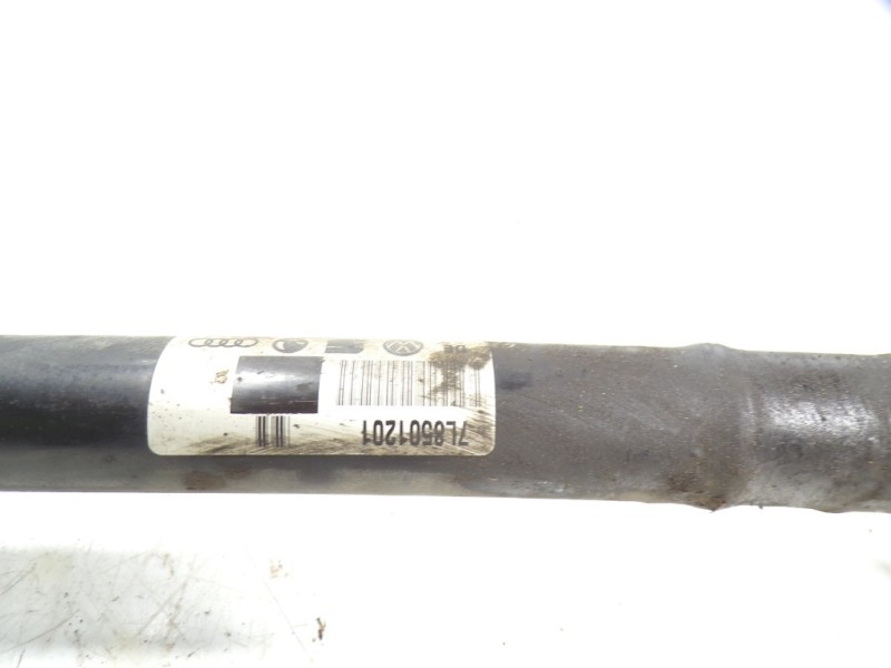 Recambio de transmision trasera izquierda para audi q7 (4l) 3.0 tdi referencia OEM IAM 7L8501201 7L8501201 