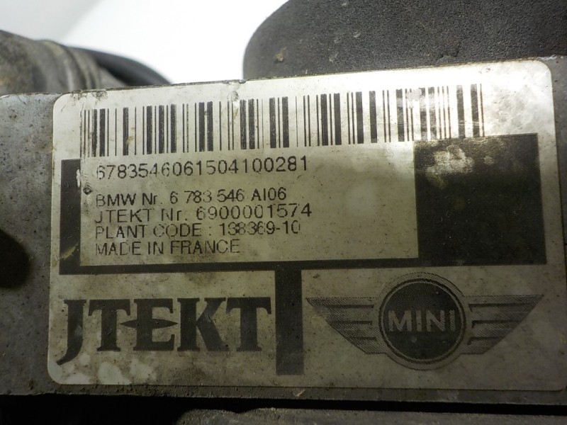 Recambio de cremallera direccion para mini mini (r56) cooper s referencia OEM IAM 32106856876 6783546 6900001574