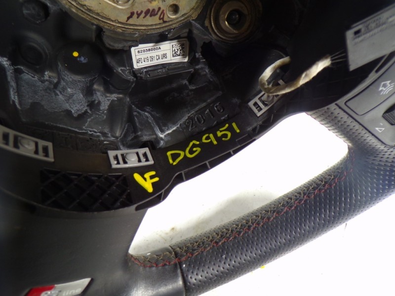 Recambio de volante para audi q7 (4l) 3.0 tdi referencia OEM IAM 8K0419091AKURS  