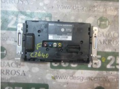 Recambio de pantalla multifuncion para renault koleos 2.0 dci diesel fap referencia OEM IAM 259153398R 259154618R  2