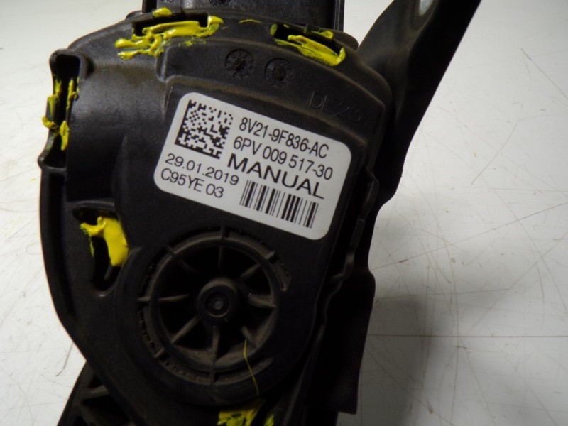 Recambio de potenciometro pedal para ford transit courier 1.5 tdci cat referencia OEM IAM 2120072 8V219F836AC 
