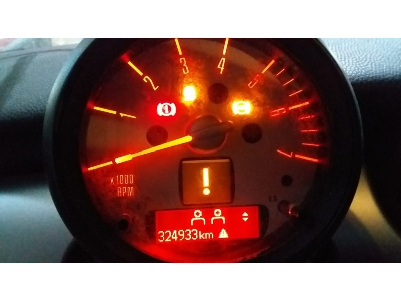 Recambio de cuadro instrumentos para mini mini (r56) 1.6 diesel cat referencia OEM IAM 62109325807 927555802 