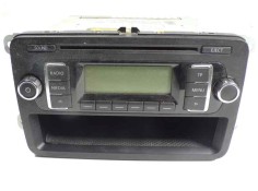 Recambio de sistema audio / radio cd para volkswagen golf vi variant (aj5) 1.6 tdi dpf referencia OEM IAM 3C8057195X 1K0035156A 