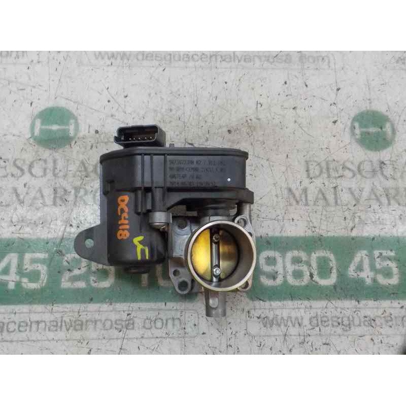 Recambio de caja mariposa para citroën c3 1.2 12v vti referencia OEM IAM 9673622380  