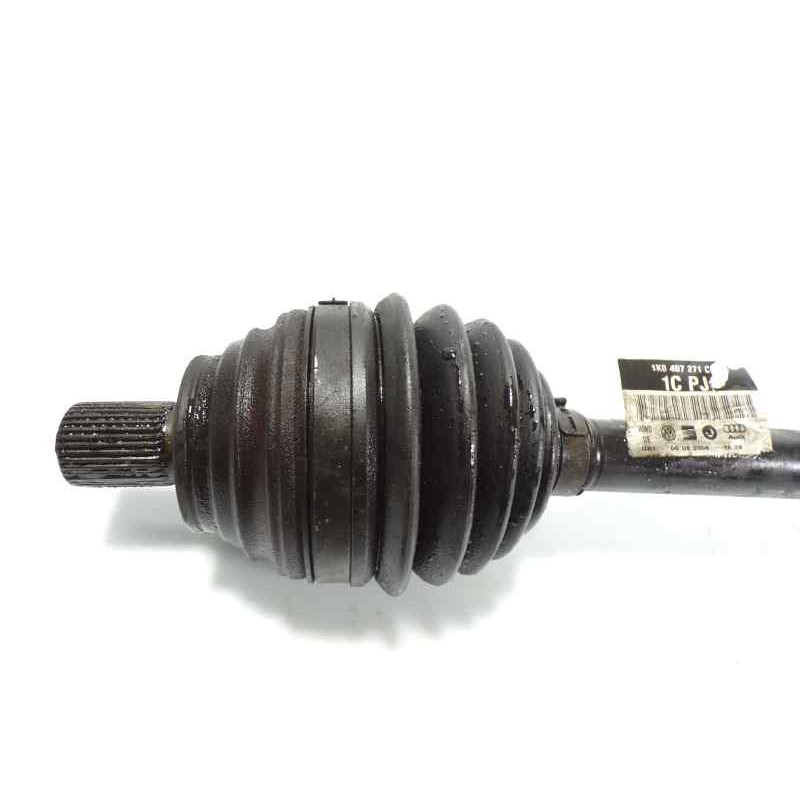 Recambio de transmision izquierda para volkswagen golf vi variant (aj5) 1.6 tdi dpf referencia OEM IAM 1K0407271HN 1K0407271C 