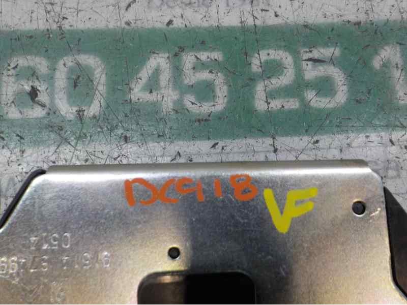 Recambio de cerradura maletero / porton para citroën c3 1.2 12v vti referencia OEM IAM 8719F8  