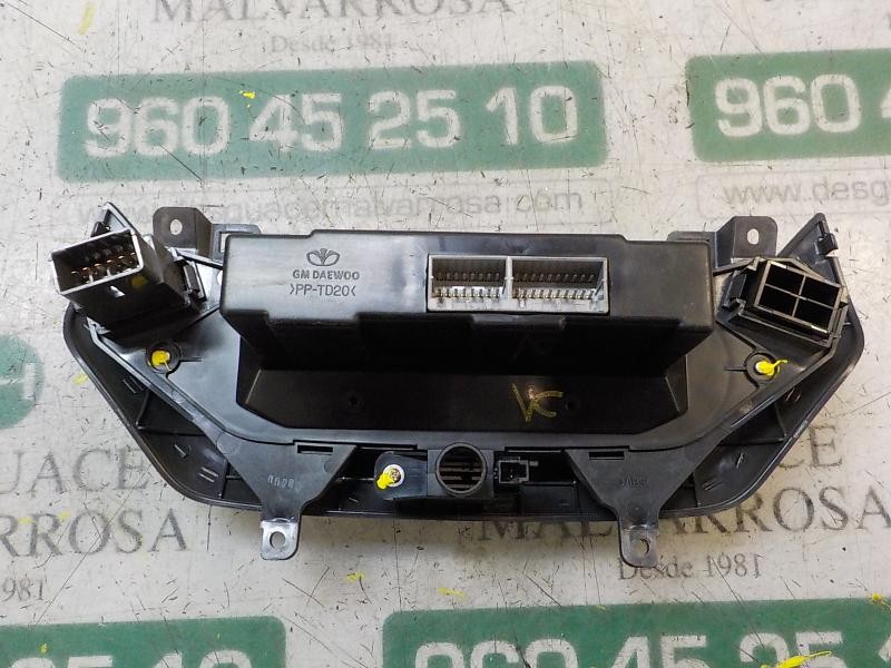 Recambio de mando climatizador para chevrolet aveo lt referencia OEM IAM   