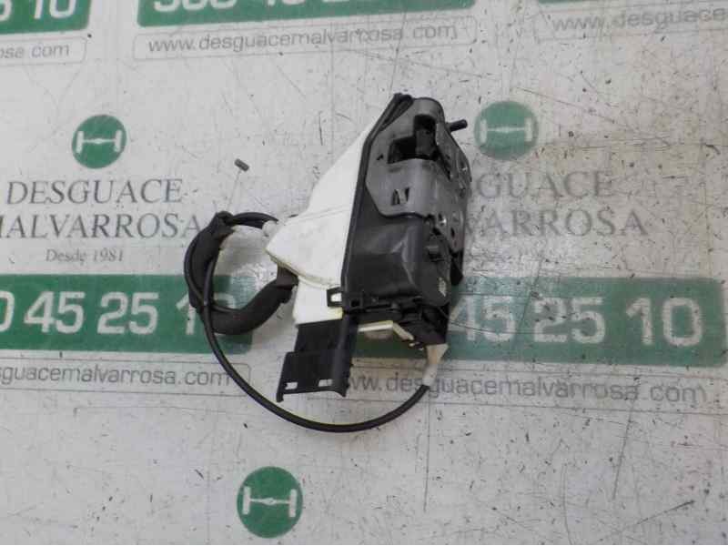 Recambio de cerradura puerta delantera derecha para citroën c3 1.2 12v vti referencia OEM IAM 9800624680  