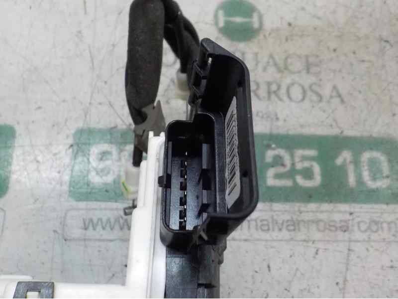 Recambio de cerradura puerta delantera derecha para citroën c3 1.2 12v vti referencia OEM IAM 9800624680  
