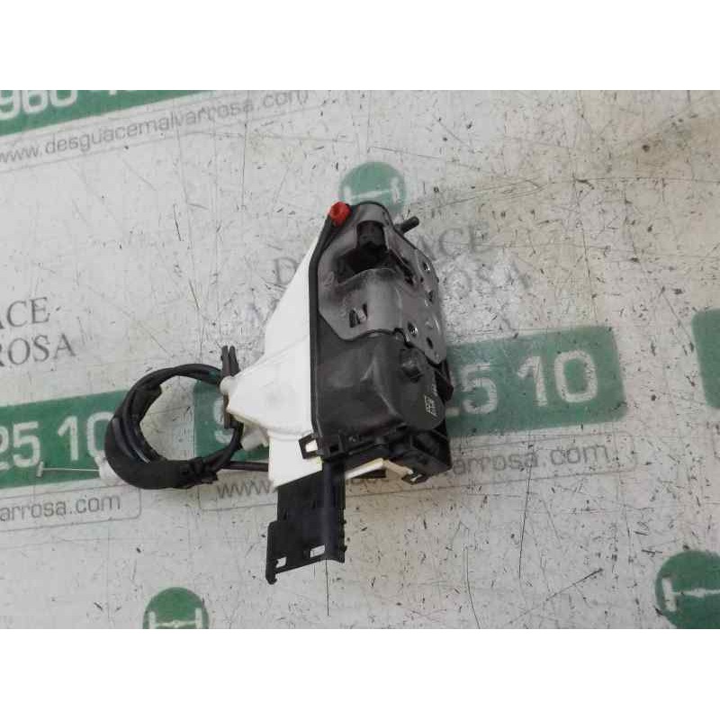 Recambio de cerradura puerta trasera derecha para citroën c3 1.2 12v vti referencia OEM IAM 9800624980  