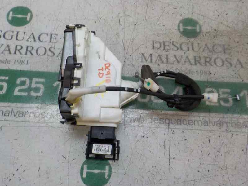 Recambio de cerradura puerta trasera derecha para citroën c3 1.2 12v vti referencia OEM IAM 9800624980  