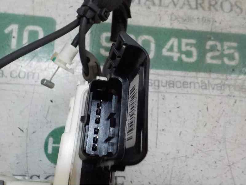 Recambio de cerradura puerta trasera derecha para citroën c3 1.2 12v vti referencia OEM IAM 9800624980  