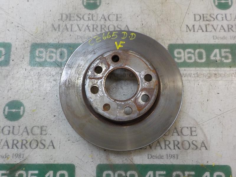 Recambio de disco freno delantero para chevrolet aveo lt referencia OEM IAM   