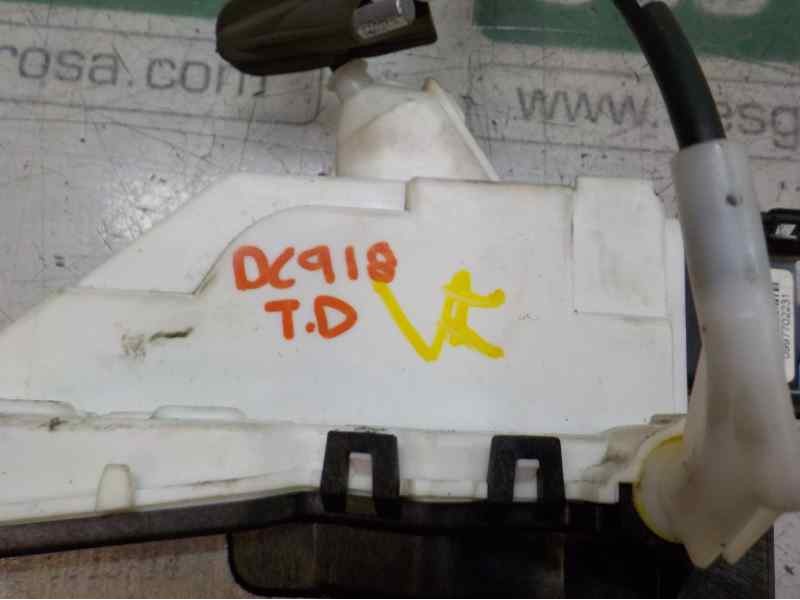Recambio de cerradura puerta trasera derecha para citroën c3 1.2 12v vti referencia OEM IAM 9800624980  