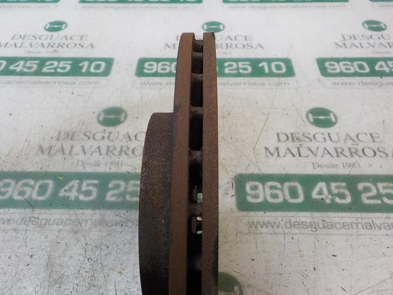 Recambio de disco freno delantero para chevrolet aveo lt referencia OEM IAM   