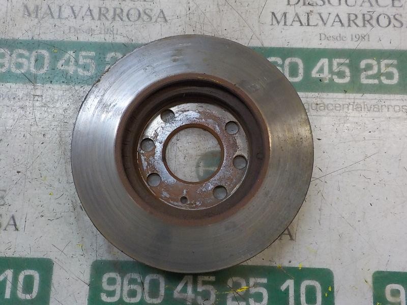 Recambio de disco freno delantero para chevrolet aveo lt referencia OEM IAM   