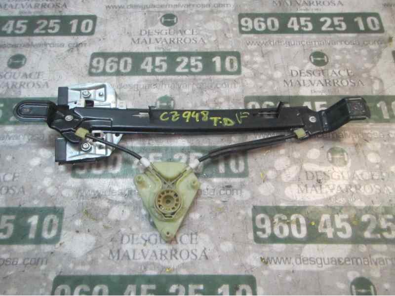 Recambio de elevalunas trasero derecho para seat leon (1p1) 2.0 tdi referencia OEM IAM 1P0839462A  