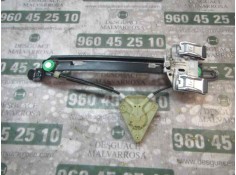 Recambio de elevalunas trasero derecho para seat leon (1p1) 2.0 tdi referencia OEM IAM 1P0839462A   2